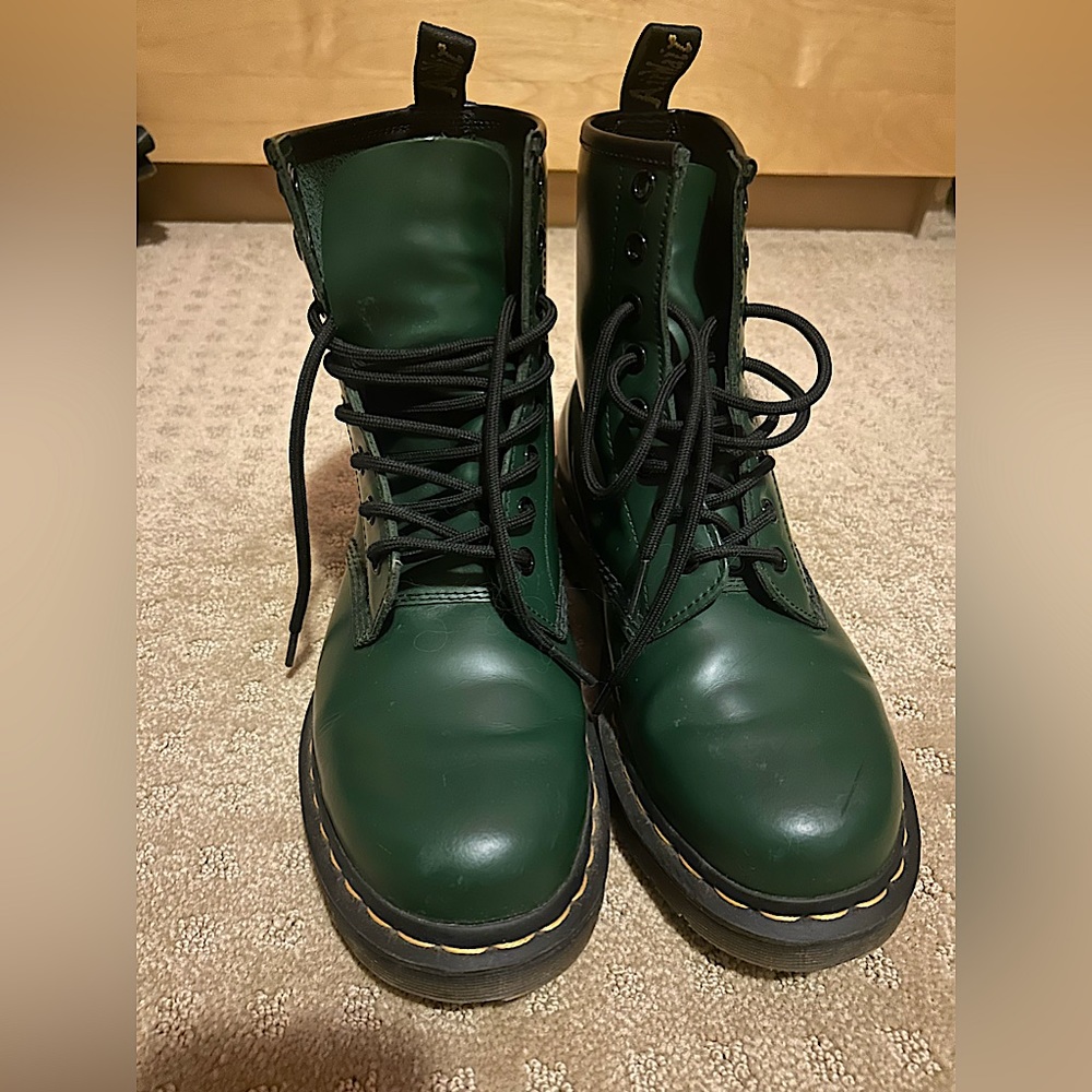 Green unisex Docs